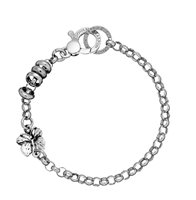 Armband Giovanni Raspini Dame Charms in Silber 09441